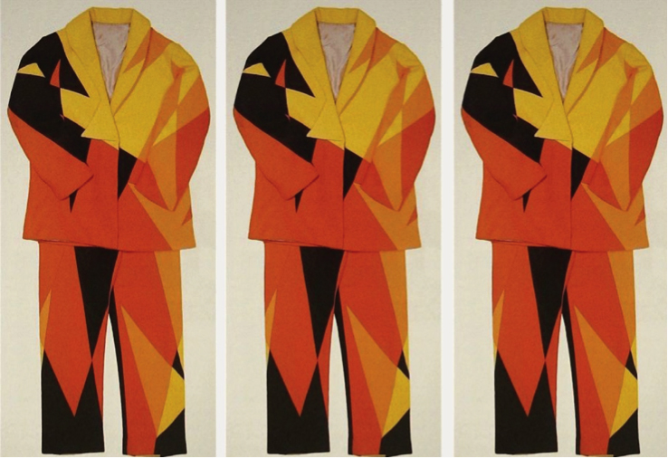 Giacomo Balla’s Futurist Suit, ca. 1913–1918 (Archive of Destruction: Everything Will Be Interrupted 0)