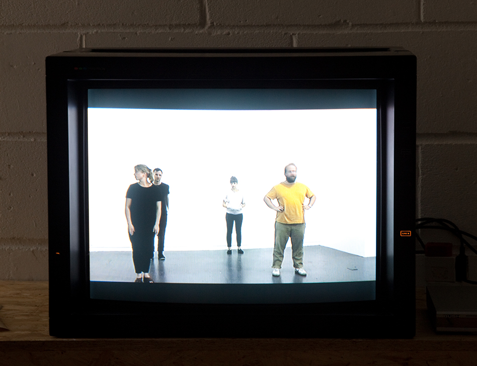 Installation views of 2013 N-U graduate resident Kari Robertson's resulting exhibition at Flat Time House, Self evident truths belong to bourgeois philosophy which was part of PAMI (Peckham Artist's Moving Image festival) Photo: Tom Saunderson (N-U GRADUATE RESIDENCY  0)