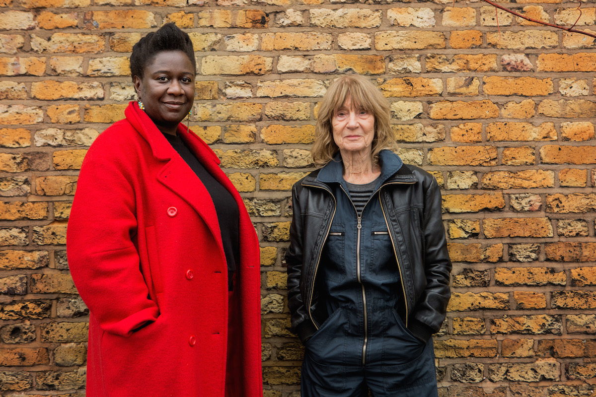Barby Asante and Barbara Steveni (Southwark Education Research Project: Reactivated 2)