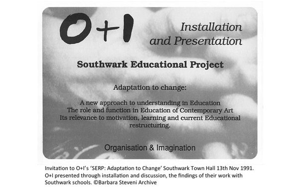  (Southwark Education Research Project: Reactivated 5)