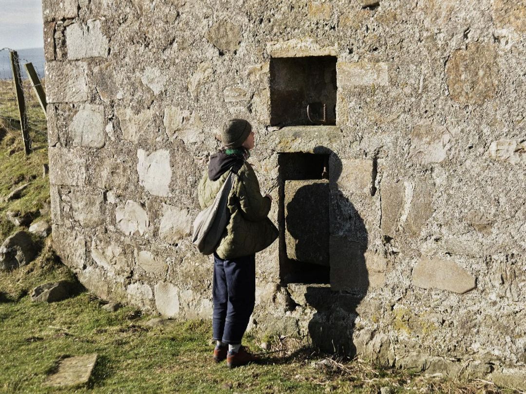 Image: Fionn Duffy on research trip to Cabrach, part of the Gathering Table by Kawther Luay (2023-4). Courtesy of Deveron Projects. (RESIDENCY ANNOUNCEMENT: CONSTELLATIONS X DEVERON PROJECTS 0)