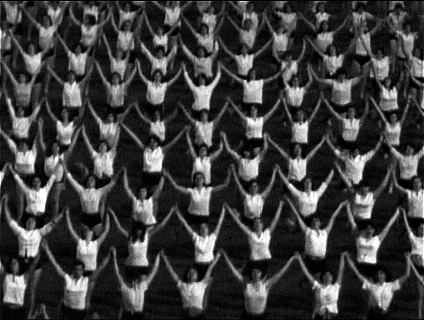 Marta Popivoda, Yugoslavia: How Ideology Moved Our Collective Body (still), 62 min, 2013. Image courtesy of the artist. (Scene Three: The Square 0)