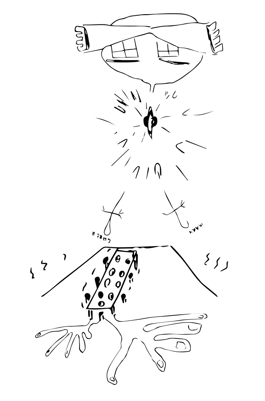 ‘doing your homework – eating your dinner – drawing a picture’